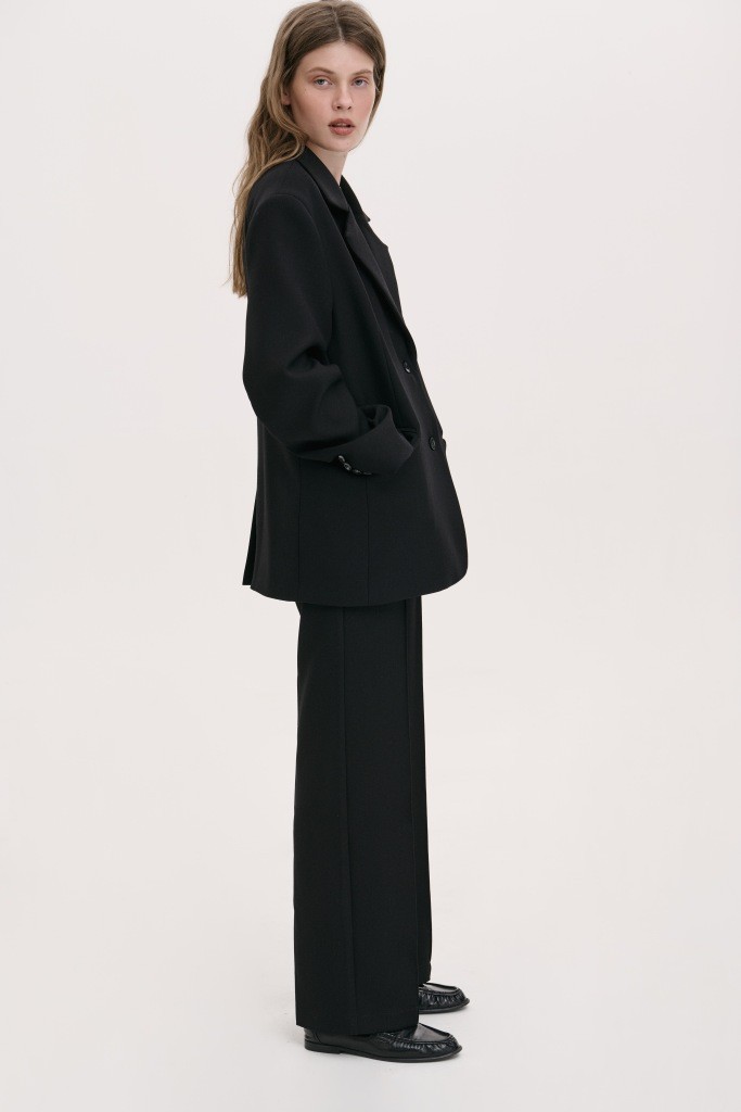 ОБʼЄМНИЙ ПОДОВЖЕНИЙ ЖАКЕТ ПРЯМОГО СИЛУЕТУ 1169 зображення 1